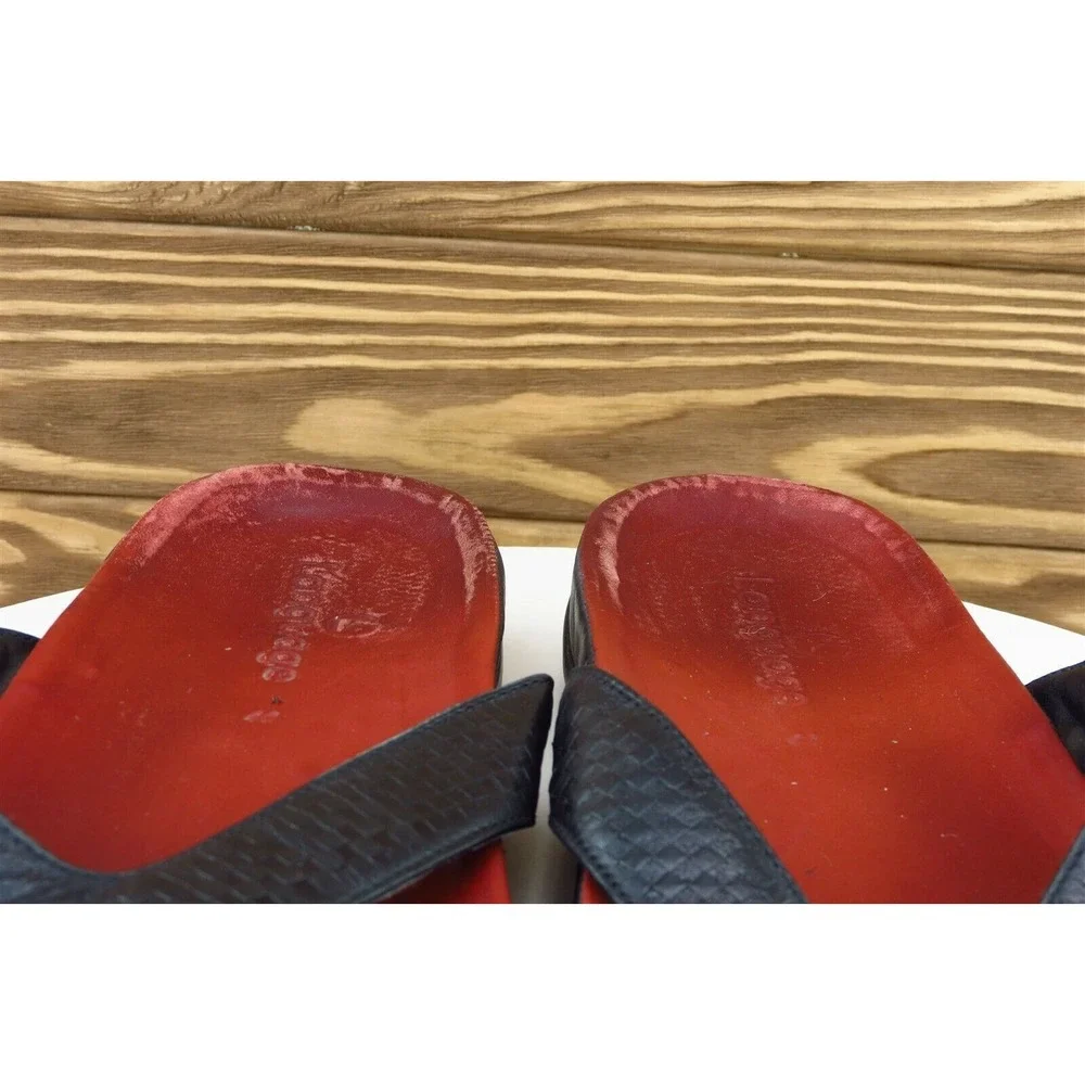 Language welcome shoe